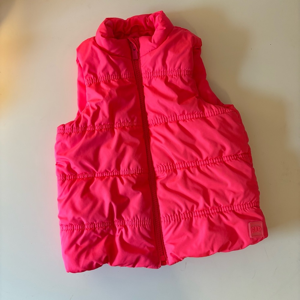 baby GAP Puffer Vest